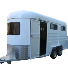 Cheap standard horse trailer Horse Float for sale